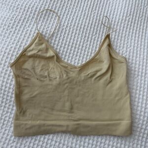 Free People Tan Camisole Top